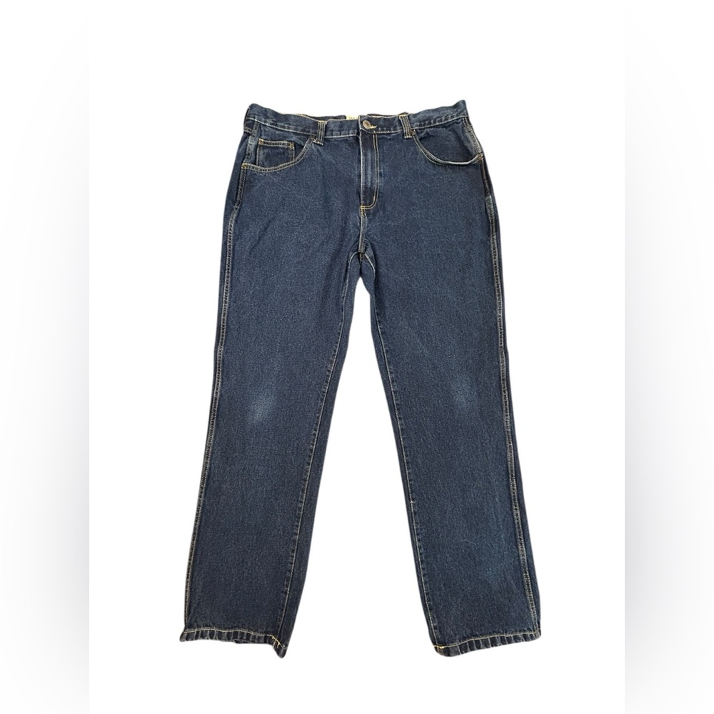 Red Head Men’s Relaxed Fit Straight Leg‎ Blue Jeans 40x34 Bass Pro